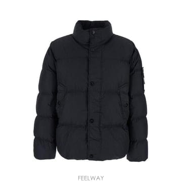 26 FW 스톤 아일랜드 로고 패치 디테일 보머 자켓 V0029 L1S154100109S0A23