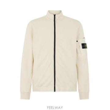 26 FW 스톤 아일랜드 로고 패치 집업 스웨트셔츠 V0093 L1S156100018S0410