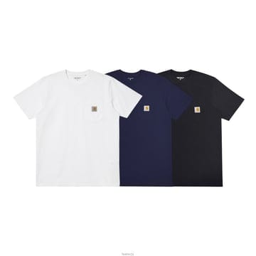 Carhartt 26SS Į��Ʈ WIP ���� �ΰ� ��ġ ���� Ƽ���� 3COLOR I03043426SS Į��Ʈ WIP ���� �ΰ� ��ġ ���� Ƽ���� 3COLOR I030