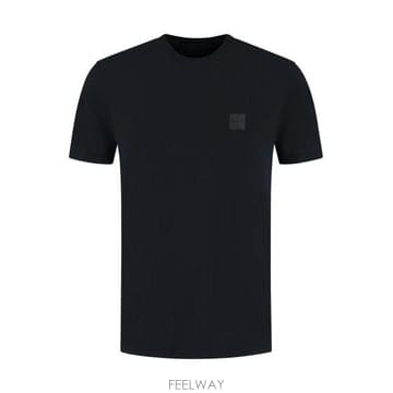 26 FW 스톤 아일랜드 로고 패치 크루넥 코튼 티셔츠 V0020 L1S152100021S0F11