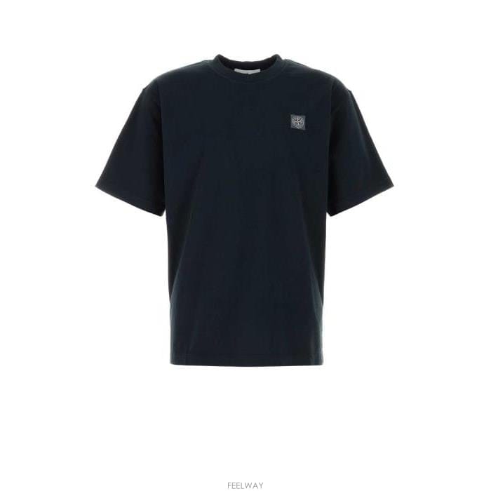 26 FW 스톤 아일랜드 로고 패치 크루넥 티셔츠 V0020 L1S152100030S0115