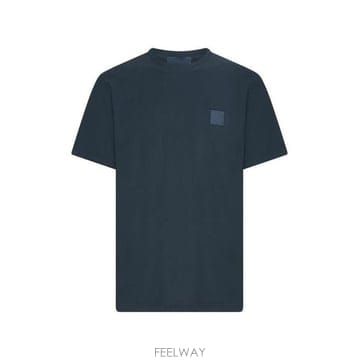 26 FW 스톤 아일랜드 로고 패치 크루넥 티셔츠 V002E L1S152100021S0F11
