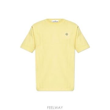 26 FW 스톤 아일랜드 로고 패치 크루넥 티셔츠 V0031 L1S152100030S0115