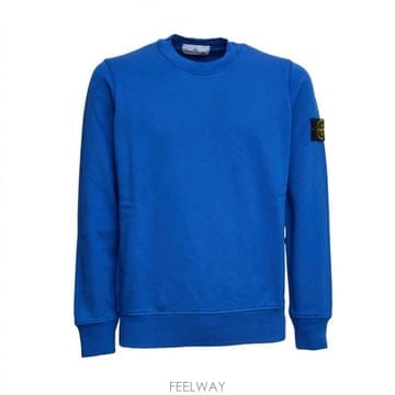 26 FW 스톤 아일랜드 로고 패치 크루넥 스웨트셔츠 V0022 L1S156100060S0051