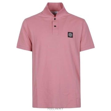 26 FW 스톤아일랜드 로고 패치 숏슬리브 폴로셔츠 V008G L1S152200008S0017