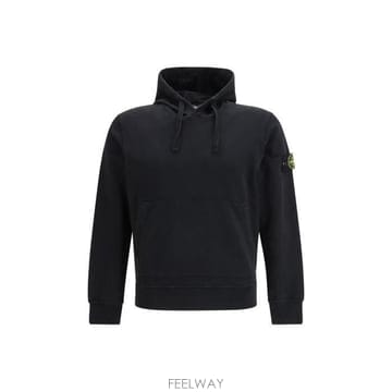 26 FW 스톤 아일랜드 로고 패치 드로스트링 후디 V0029 L1S156100062S0051