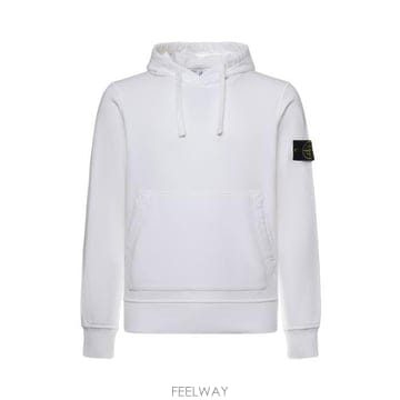 26 FW 스톤 아일랜드 로고 패치 드로스트링 후디 V0001 L1S156100062S0051