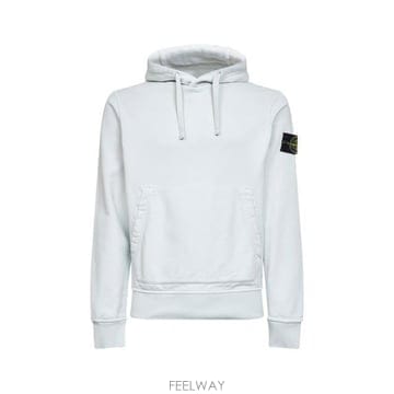 26 FW 스톤 아일랜드 로고 패치 드로스트링 후디 V0041 L1S156100062S0051