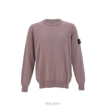 26 FW 스톤 아일랜드 로고 디테일 크루넥 스웨트셔츠 V008F L1S155100053S00B2