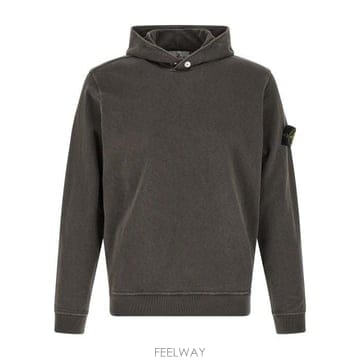 26 FW 스톤 아일랜드 로고 패치 롱슬리브 후디 V0165 L1S156100031S0060