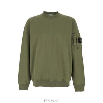 26 FW 스톤 아일랜드 컴파스 패치 크루넥 스웨트셔츠 V005G L1S156100019S0410