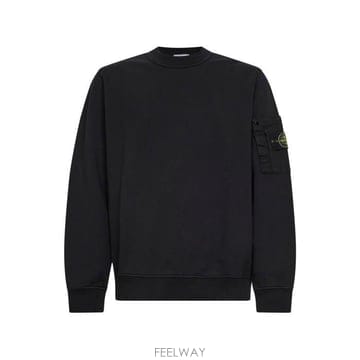 26 FW 스톤 아일랜드 컴파스 패치 크루넥 스웨트셔츠 V0029 L1S156100019S0410
