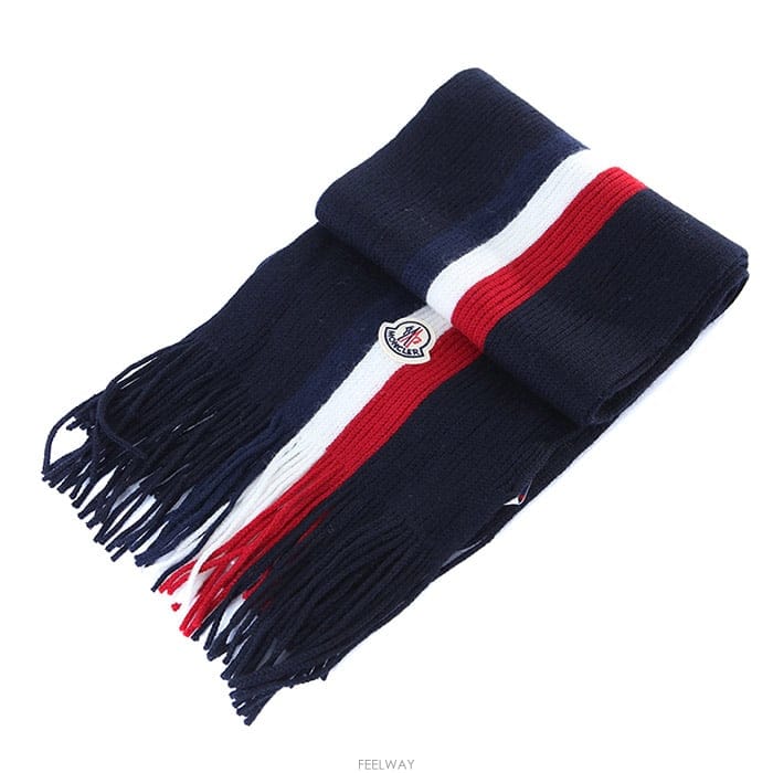 Moncler ��Ŭ���� �ΰ� ��ġ 100% �� Ʈ���� �÷� ���÷� (���̺�) 3C00019 A9575 742��Ŭ���� �ΰ� ��ġ 100% �� Ʈ���� �÷� ���÷� (���̺�)