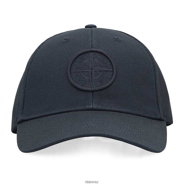 26 FW 스톤 아일랜드 컴퍼스 로고 베이스볼 캡 V0020 9100013S0248