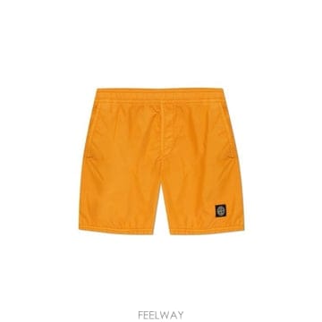 26 FW 스톤 아일랜드 로고 패치 스윔 쇼츠 V007E L1S15B100B09S0046