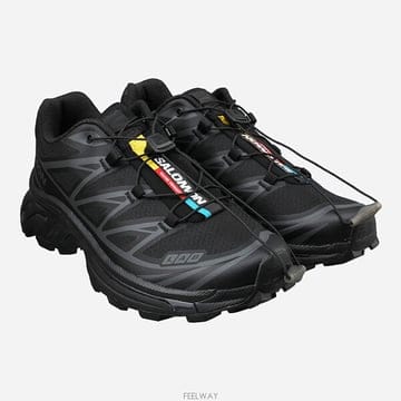 살로몬 6S L41086600 BLACK XT-6 ADV 스니커즈 블랙