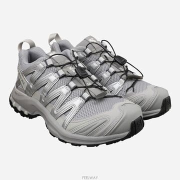 살로몬 6S L41617500 SILVER XA 프로 3D 알로이 실버