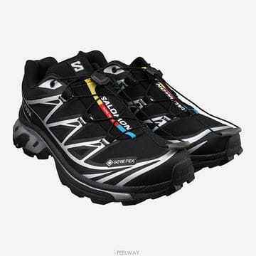 살로몬 XT-6 GTX 스니커즈 블랙
