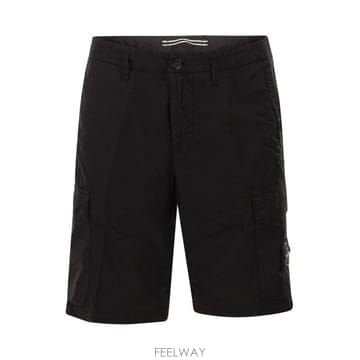 26 FW 스톤 아일랜드 로고 패치 버뮤다 쇼츠 V0029 L1S15L100020S0003