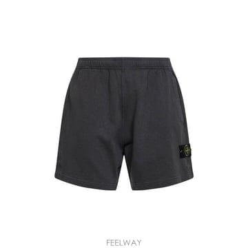 26 FW 스톤 아일랜드 로고 패치 올드 이펙트 쇼츠 V0165 SKU 190044756