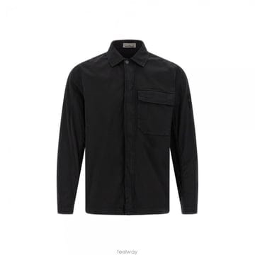 26SS 와펜 셔츠자켓 블랙 L1S15 1200013 S0A10 V0029