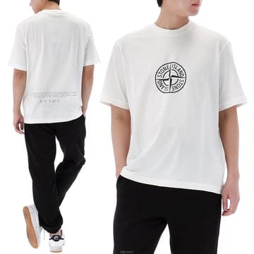 Stone Island ������ 26SS ������Ϸ��� ���۽� �ΰ� ������ ���� Ƽ���� 2100001 S0362 V0001������ 26SS ������Ϸ��� ���۽� �ΰ� ������ ���� Ƽ��