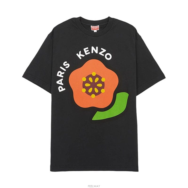 겐조 파리 팝 티셔츠