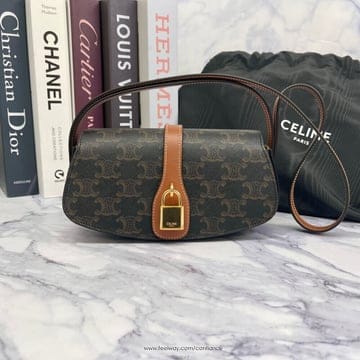 CELINE ������ Ŭ��ġ �� ��Ʈ�� Ÿ�ι� Ʈ������ ĵ���� ī����Ų 10I592DQ204LU������ Ŭ��ġ �� ��Ʈ�� Ÿ�ι� Ʈ������ ĵ���� ī����