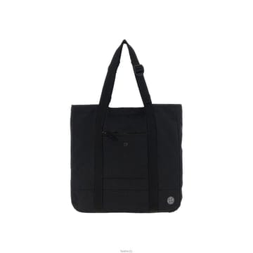 스톤 26SS 로고 패치 나일론 메탈 토트백 블랙 L1S15 9200012 S0251 V0029