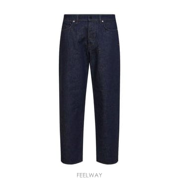 26 FW 스톤 아일랜드 로고 패치 루즈핏 진 VJ201 L1S14J100006S00J7