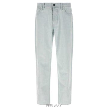 26 FW 스톤 아일랜드 로고 패치 스트레이트 레그 진 VJ203 L1S14J100005S00J9