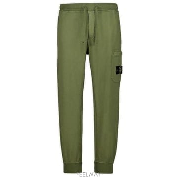 26 FW 스톤 아일랜드 컴퍼스 배지 테이퍼드 팬츠 V005G L1S156200021S0051