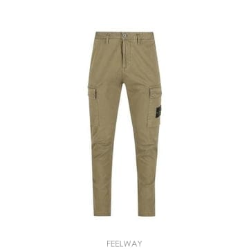 26 FW 스톤 아일랜드 컴퍼스 배지 테이퍼드 팬츠 V015G L1S153100051S0004