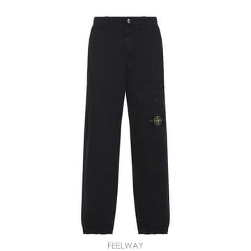 26 FW 스톤 아일랜드 루즈핏 카고 팬츠 V0129 L1S153100010S0004