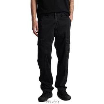 26 FW 스톤 아일랜드 로고 패치 포켓 디테일 코튼 팬츠 V0029 L1S153100023S0012