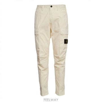 26 FW 스톤 아일랜드 로고 패치 카고 팬츠 V0193 L1S153100051S0004