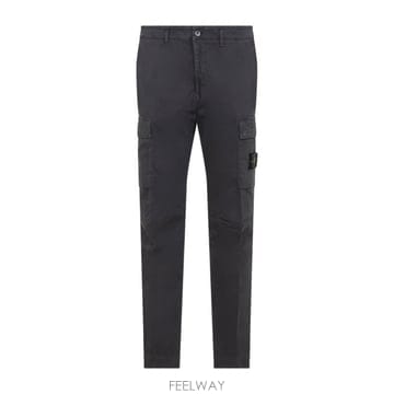 26 FW 스톤 아일랜드 로고 패치 카고 팬츠 V0165 L1S153100051S0004