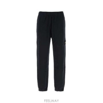 26 FW 스톤 아일랜드 로고 패치 스웨트팬츠 V0020 L1S156200012S0060