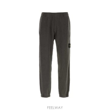 26 FW 스톤 아일랜드 로고 패치 스웨트팬츠 V0165 L1S156200012S0060