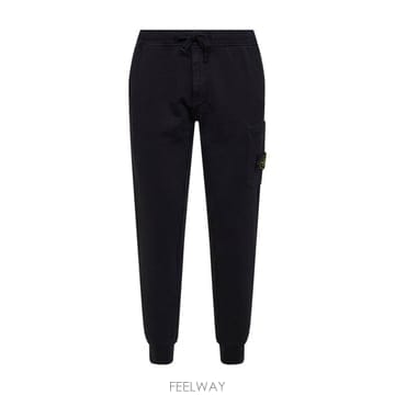 26 FW 스톤 아일랜드 로고 패치 드로스트링 팬츠 V0029 L1S156200010S0051