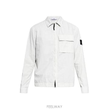 26 FW 스톤 아일랜드 로고 패치 포켓 디테일 셔츠 V0141 L1S151200008S00WN