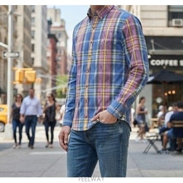 TOMMY HILFIGER TOMMY HILFIGER üũ ���� (S)/����&�ö�� ���� (M/95~����100)TOMMY HILFIGER üũ ���� (S)/����&�ö�� ���� (M/95~��