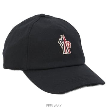 26 FW 몽클레어 그레노블 코튼 로고 패치 베이스볼 캡 999 L10973B0000104863