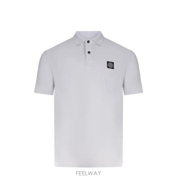 26 FW 스톤 아일랜드 컴퍼스 패치 숏슬리브 폴로셔츠 V0041 L1S152200008S0017