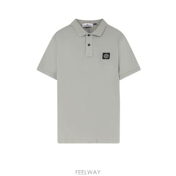 26 FW 스톤 아일랜드 컴퍼스 패치 숏슬리브 폴로셔츠 V0055 L1S152200008S0017