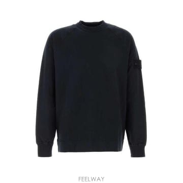 26 FW 스톤 아일랜드 패치 크루넥 스웨트셔츠 V0020 L1S156100064S00F3