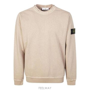 26 FW 스톤 아일랜드 레귤러핏 크루넥 스웨트셔츠 V019A L1S156100034S0060