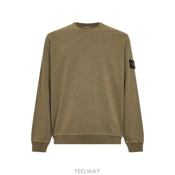 26 FW 스톤 아일랜드 레귤러핏 크루넥 스웨트셔츠 V015G L1S156100034S0060