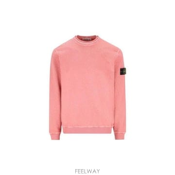 26 FW 스톤 아일랜드 레귤러핏 크루넥 스웨트셔츠 V018G 6100034S0060