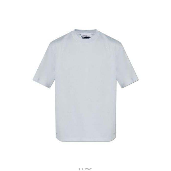 26 FW 스톤 아일랜드 쇼트슬리브 크루넥 티셔츠 V004B L1S152100010S00G8